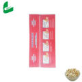 Kraft greaseproof paper microwave bag for popcorn